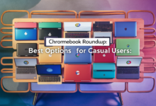 Chromebook Roundup: Best Options for Casual Users