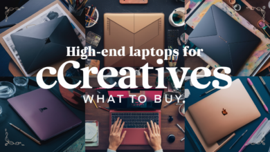 High-End Laptops for Creatives: What to Buy